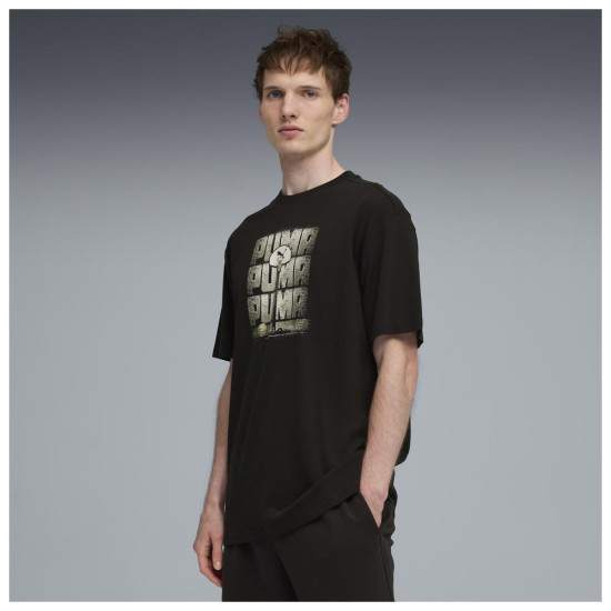 Puma Ανδρική κοντομάνικη μπλούζα Basketball Hoop Tee